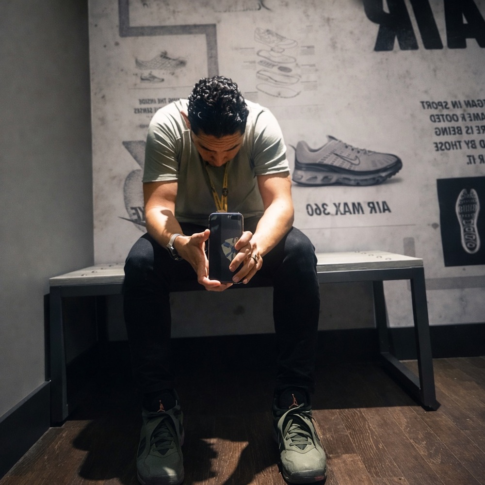 Meet your Posher, Anthony